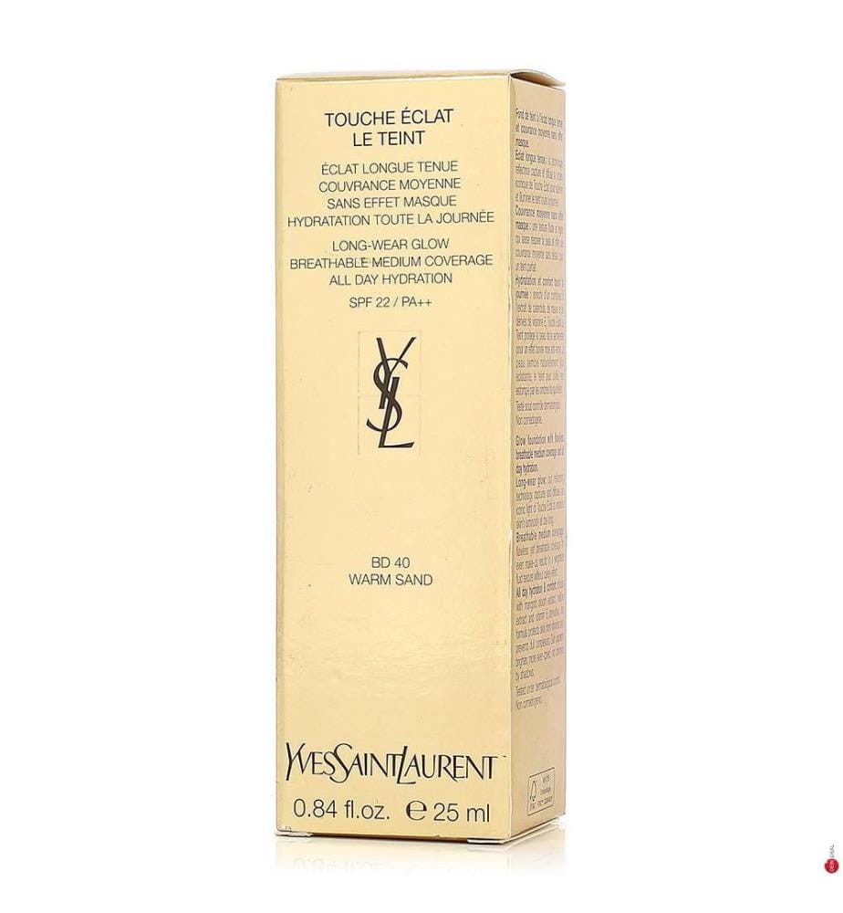 Fond de Teint Touche Éclat Le Teint #BD40 Warm Sand - 25 ml
