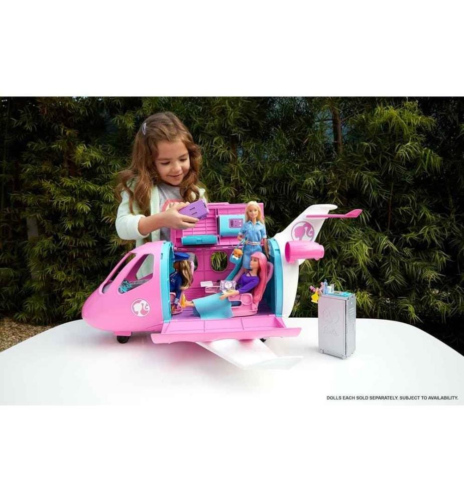 Barbie Barbie DreamPlane, Pink Dreamplane Playse… DeinDeal