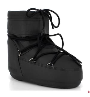 Après-Ski-Stiefel Icon Low Rubber - Schwarz