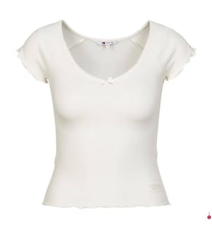 Top Slim Fit - Écru