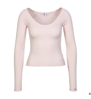 Top Slim Fit - Rose