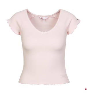 Top Slim Fit - Rose