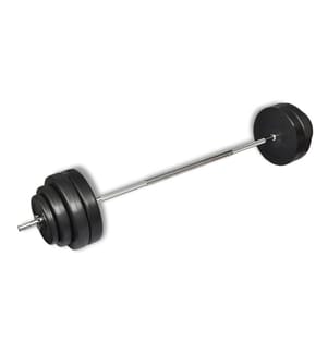 Langhantel mit Gewichten Set 60 kg