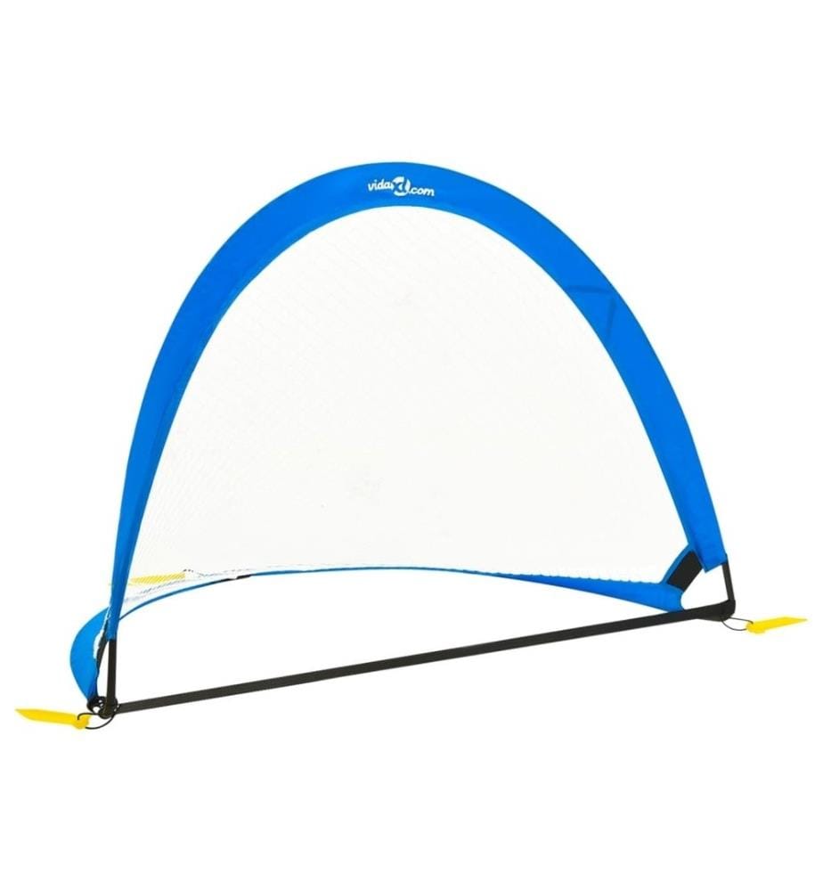 Fussballtore Kinder 2 Stk. mit Aufbewahrungstasche 119x82x84,5cm