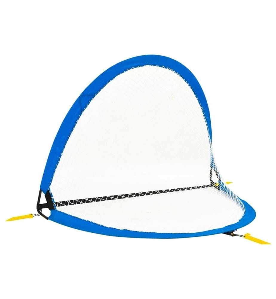 Fussballtore Kinder 2 Stk. mit Aufbewahrungstasche 119x82x84,5cm