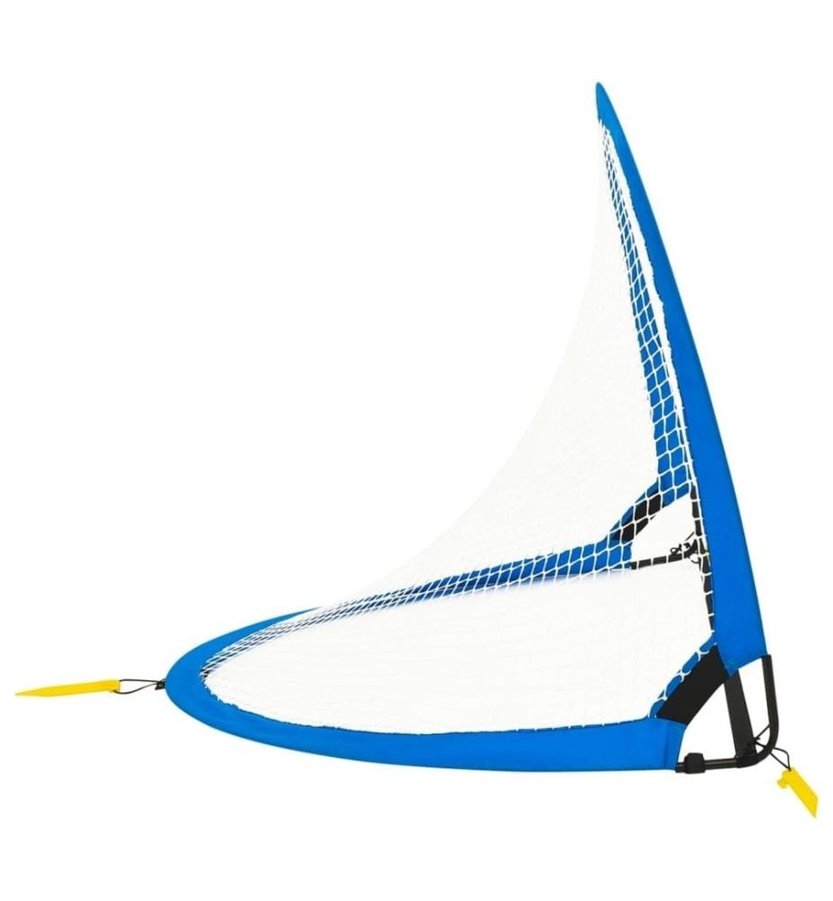 Fussballtore Kinder 2 Stk. mit Aufbewahrungstasche 119x82x84,5cm