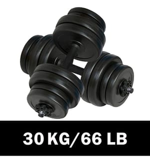 Kurzhanteln 2x15 kg