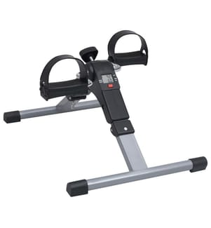 Pedaltrainer für Beine und Arme mit LCD-Anzeige