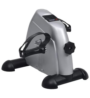 Heimtrainer Pedaltrainer Fahrradtrainer mit Schwungrad