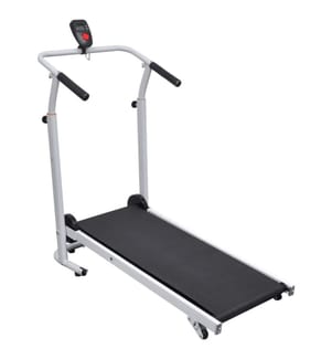 Mini-Laufband Klappbar 93x36 cm Schwarz