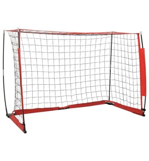 Fussballtor 184x91x124,5 cm Stahl