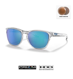 Manorburn Polarisierte Sonnenbrille - Prizm Tungsten Gläser - Transparent