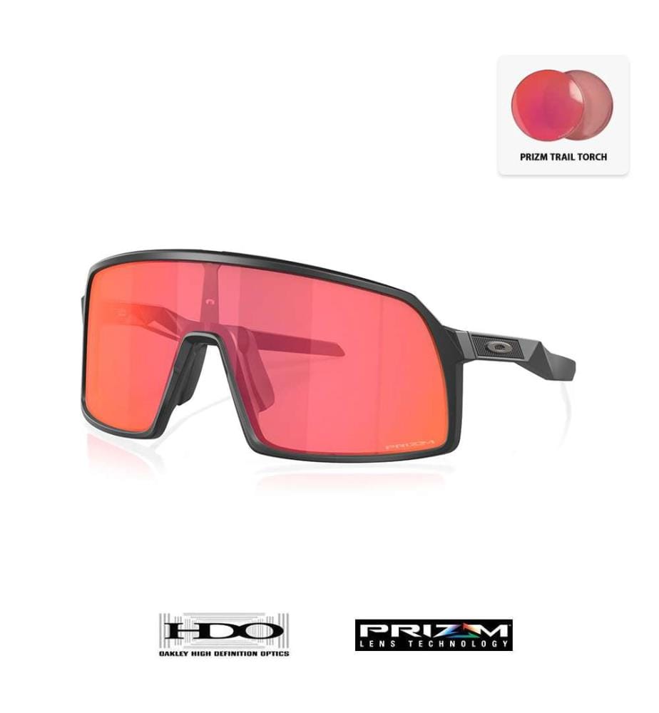 Oakley Sutro S Sunglasses Prizm Trail Torch Le… DeinDeal