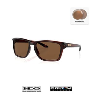 Sylas Sonnenbrille - Prizm Bronze Gläser - Rootbeer Gestell