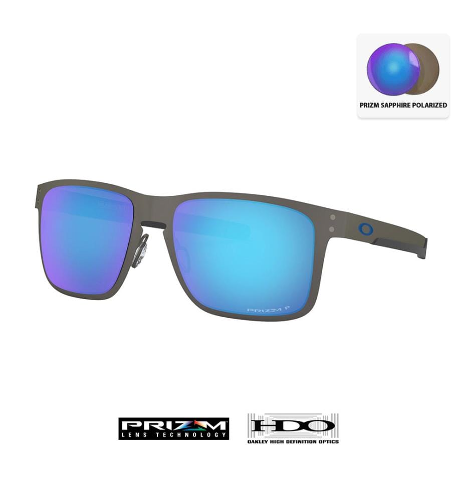 Oakley Holbrook Metal Sunglasses Polarized Pri DeinDeal