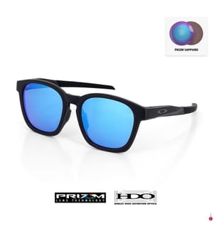 Lunettes de Soleil Shackle - Verres Prizm Sapphire - Monture Matte Black Camo