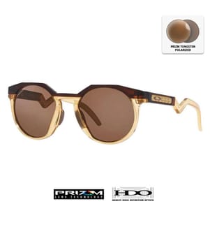 Kylian Mbappé Signature Series HSTN Sonnenbrille - Prizm Tungsten Gläser - Dark Amber/Light Curry Gestell