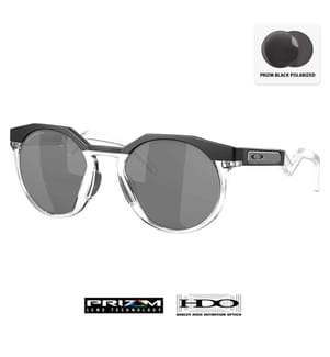 HSTN Sonnenbrille - Prizm Black Polarized Gläser - Matte Black Gestell