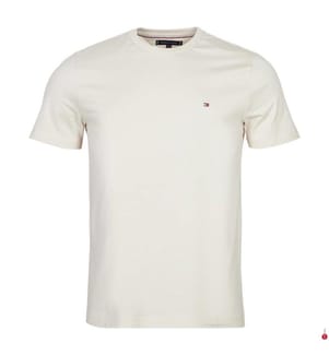 T-Shirt - Newsprint Beige