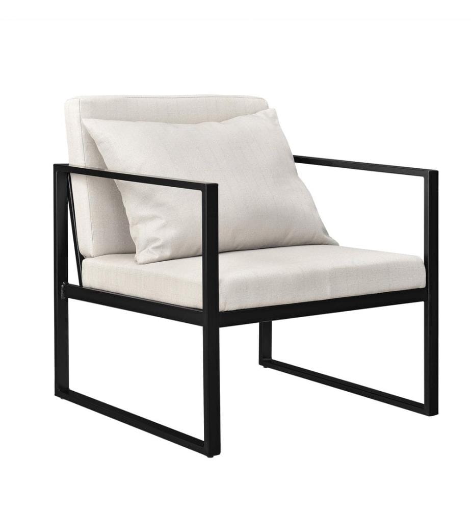 Fauteuil de salle à manger Ragusa (lot de 2) sable Fauteuil TV