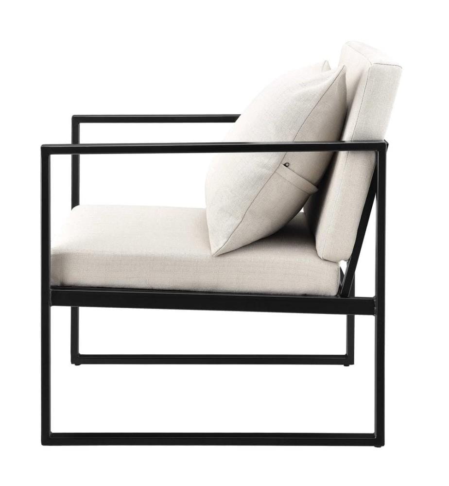 Fauteuil de salle à manger Ragusa (lot de 2) sable Fauteuil TV
