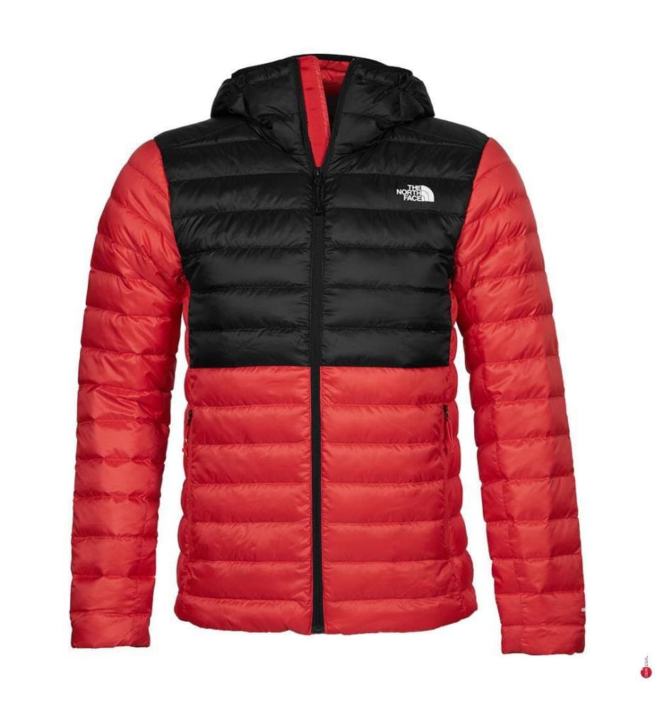 Veste the north face rouge et noir 2025
