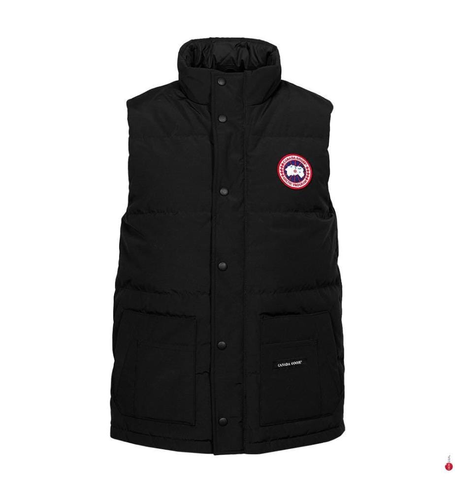Ärmellose Steppjacke Freestyle - Schwarz