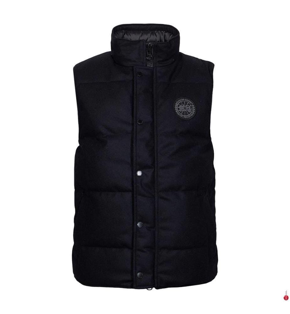 Ärmellose Steppjacke Garson - Marineblau