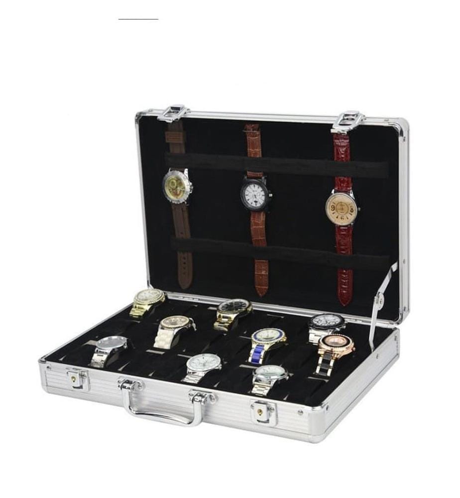 Jamb Watch case for 24 watches Aluminum watch box DeinDeal