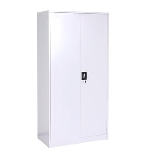 Aktenschrankmit extra Schliessfach 185x90x45 cm grau JAM-L60