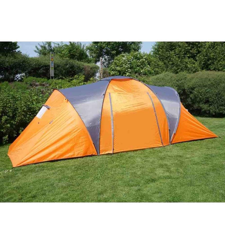 Campingzelt Igluzelt Loksa für 6 Personen - orange