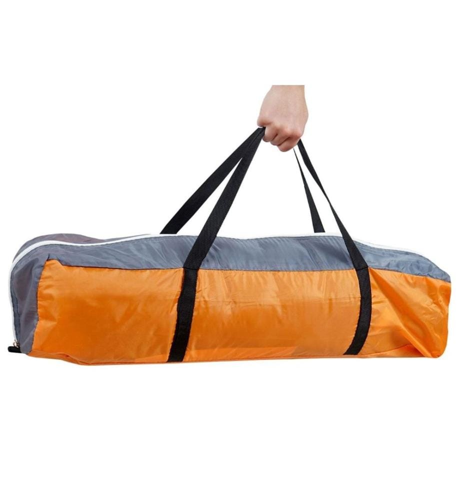 Campingzelt Igluzelt Loksa für 6 Personen - orange