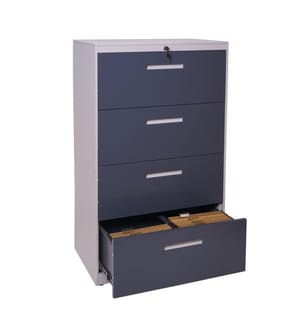 Hängeregisterschrank Aktenschrank 132x76x46 cm abschliessbar