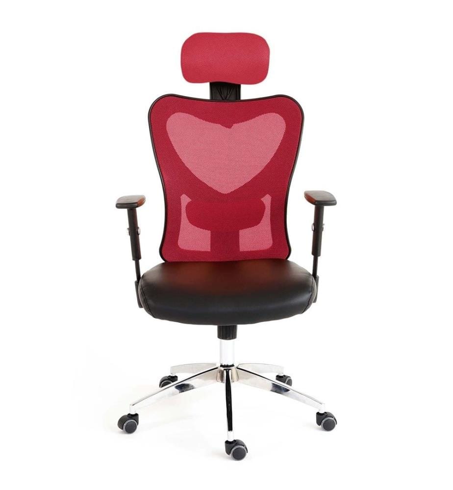 Chaise de bureau professionnelle Atlanta XXL rouge