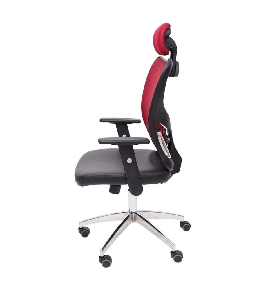 Chaise de bureau professionnelle Atlanta XXL rouge