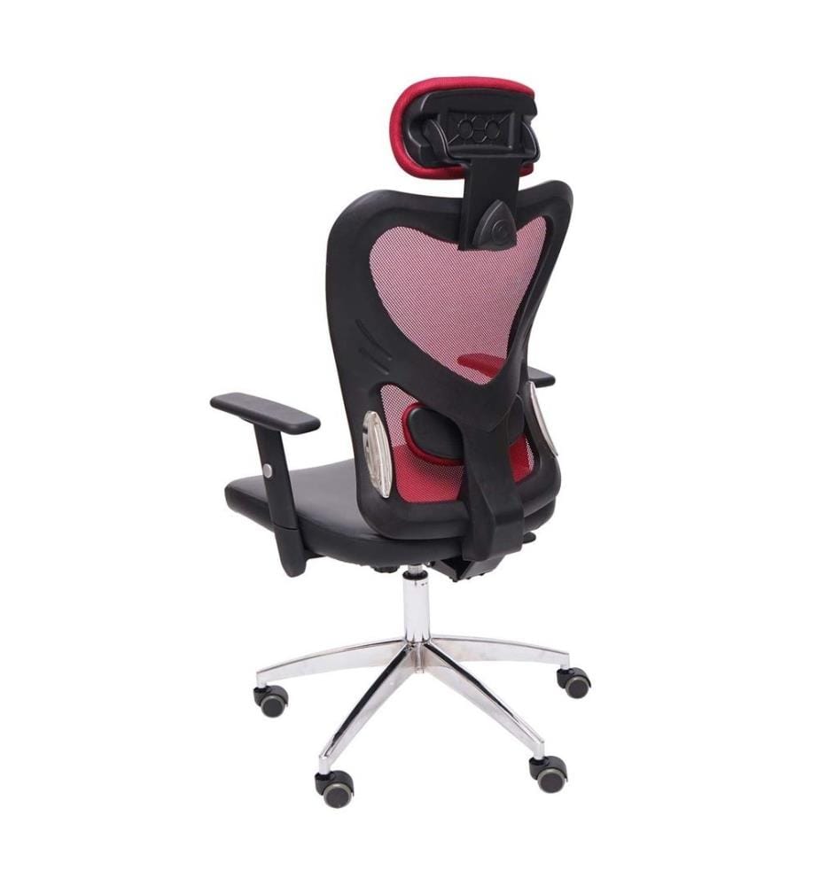 Chaise de bureau professionnelle Atlanta XXL rouge