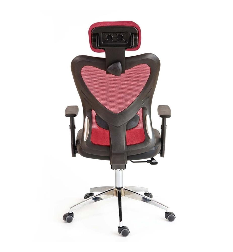 Chaise de bureau professionnelle Atlanta XXL rouge