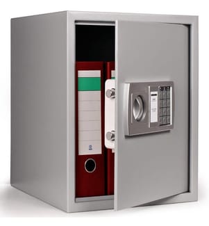Tresor Safe mit Sicherheitscode
