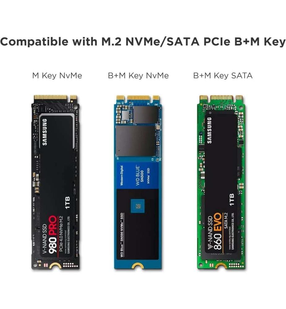 Satechi Satechi UsbC Aluminum ToolFree Enclosu… DeinDeal