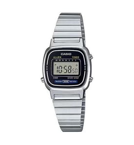 Montre Digital - Argenté