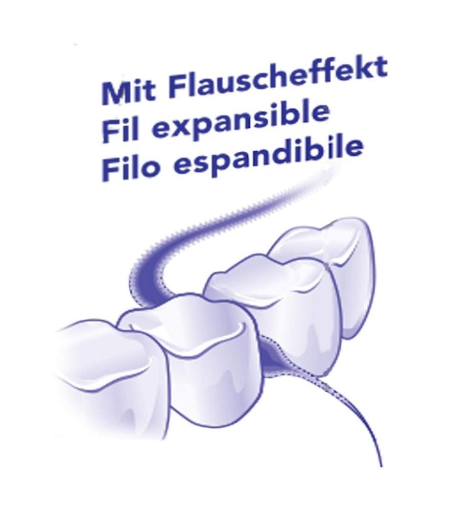 Elmex elmex dental floss 50m unwaxed dental ta… DeinDeal