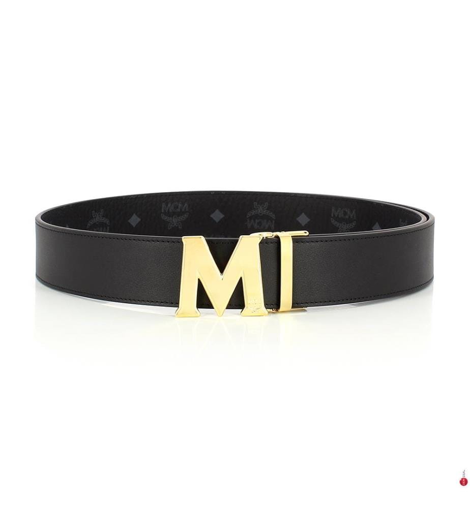 Ceinture Claus Réversible - Noir