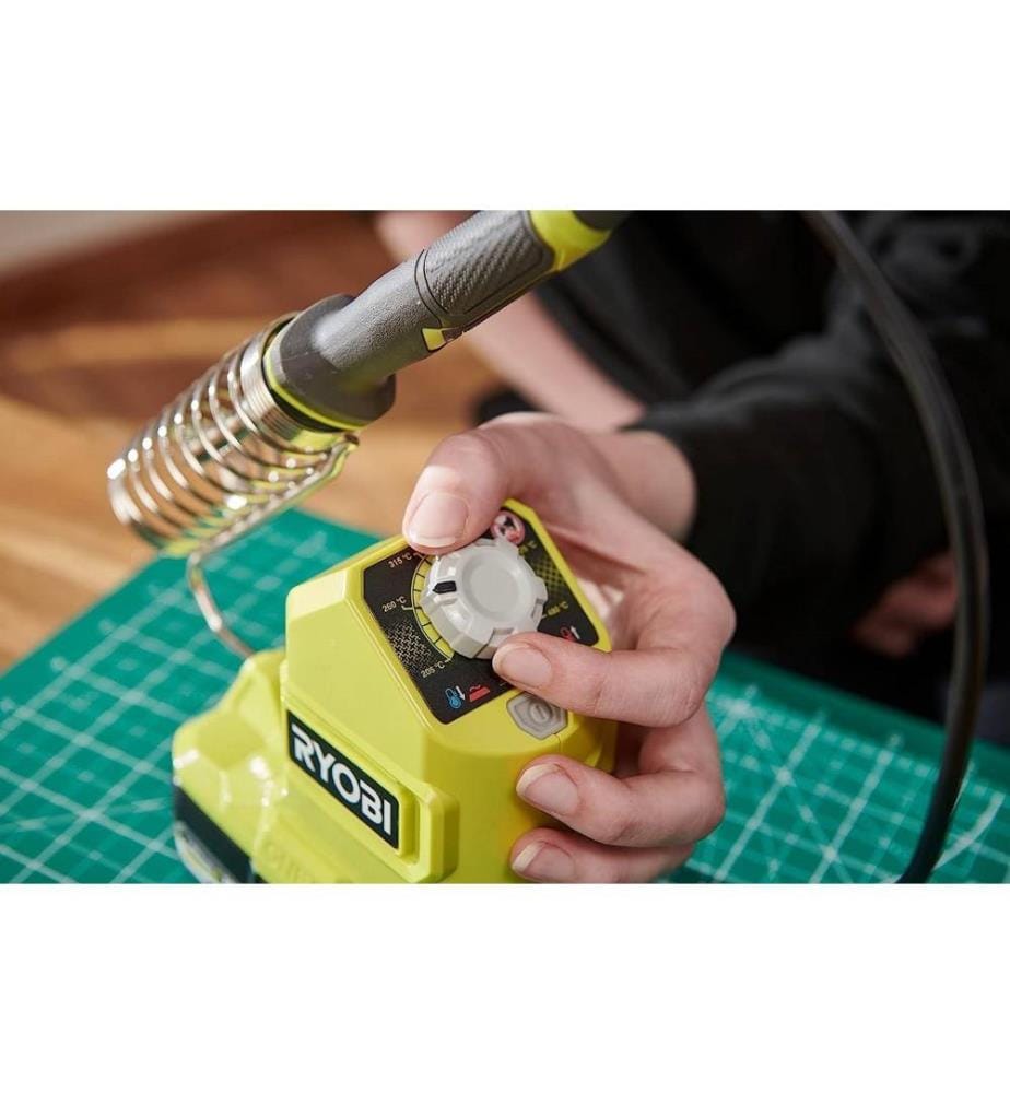Ryobi Ryobi 18V soldering iron 480°C Suppl… DeinDeal