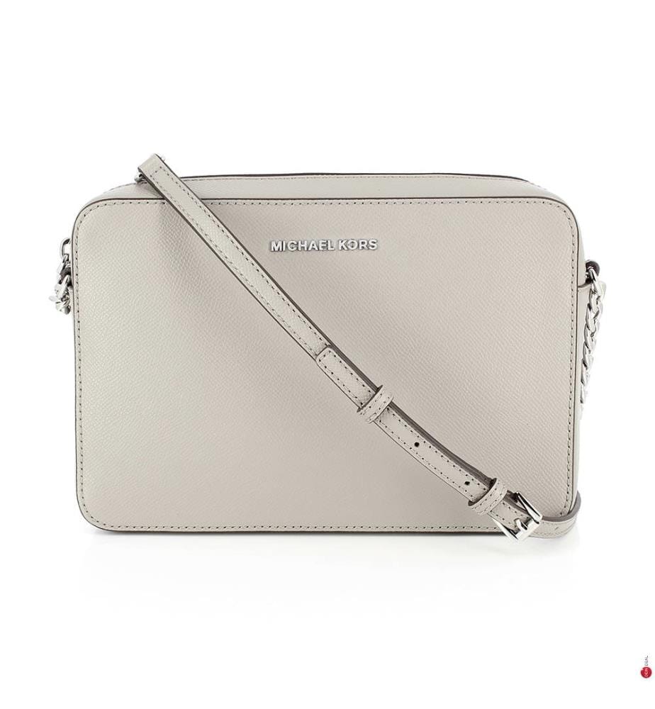 Michael kors deals light grey purse