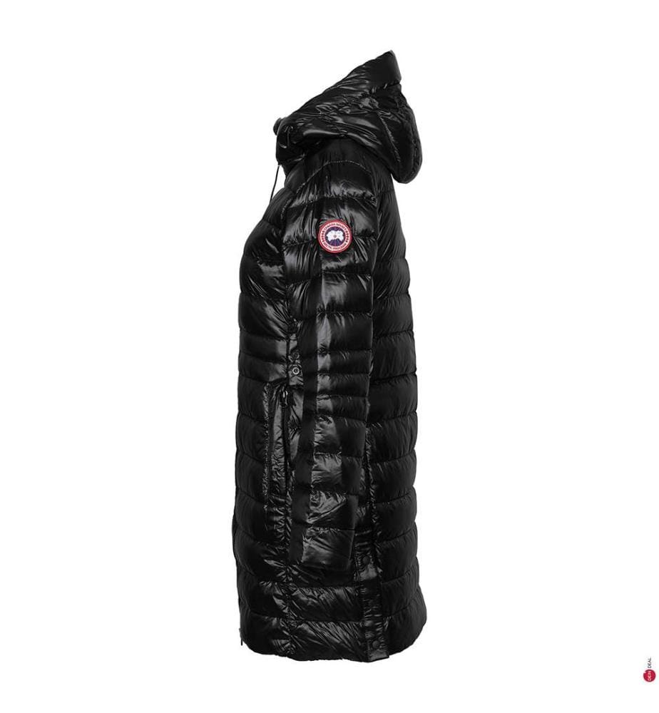 Steppjacke Cypress Hooded - Schwarz