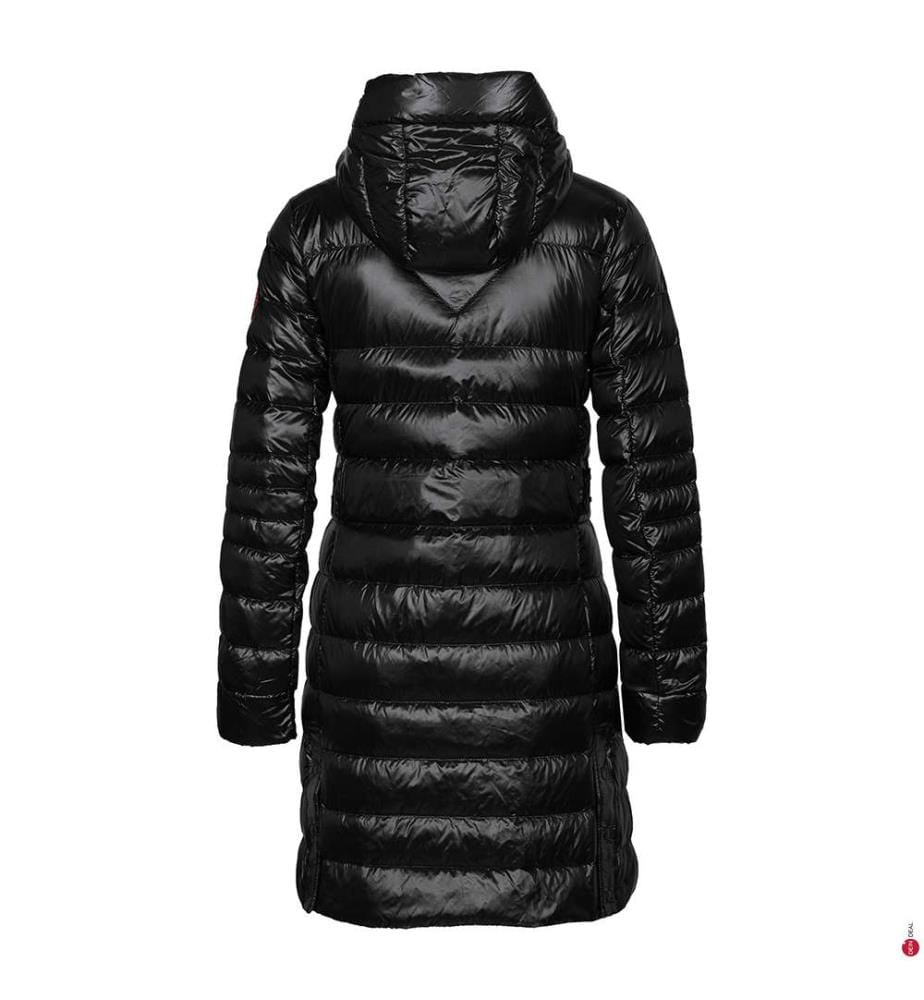 Steppjacke Cypress Hooded - Schwarz