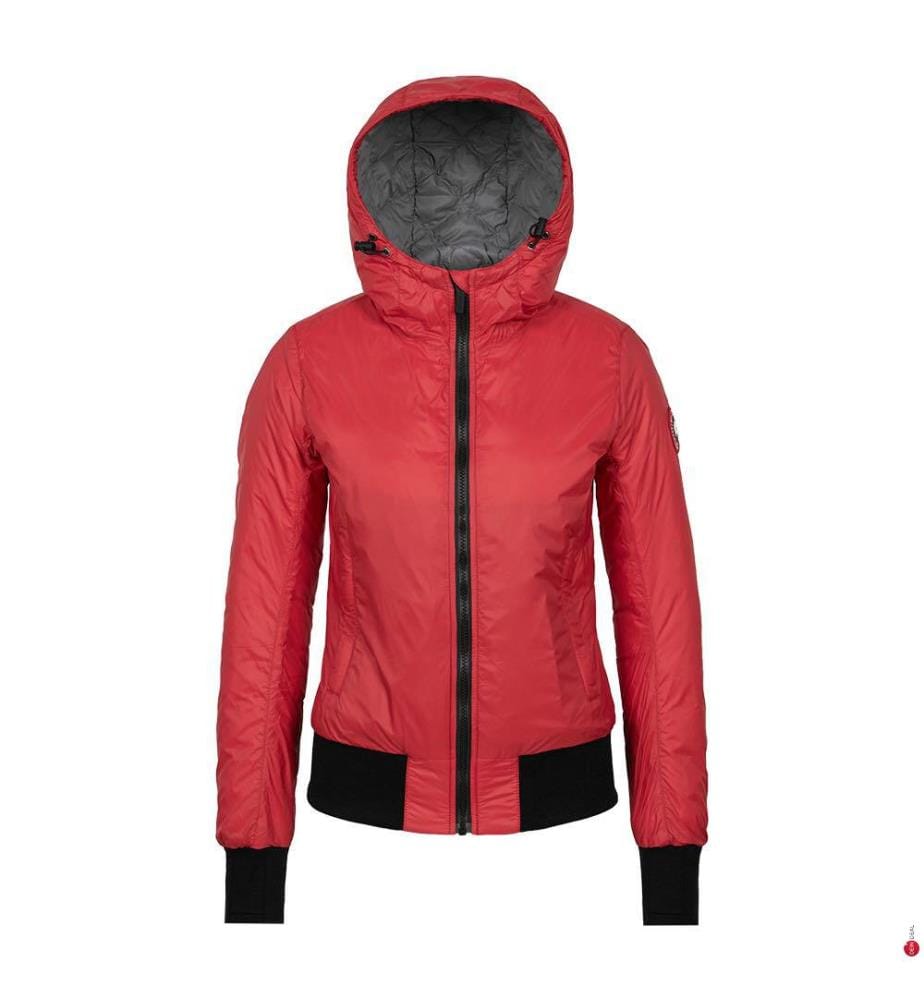 Canada goose dore top down hooded jacket