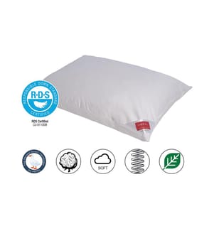 Outlast® Proactive Soft Down 3-Kammer-Kopfkissen - 50 x 70 cm