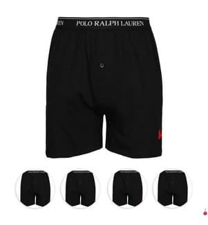 Lot de 5 Caleçons - Noir
