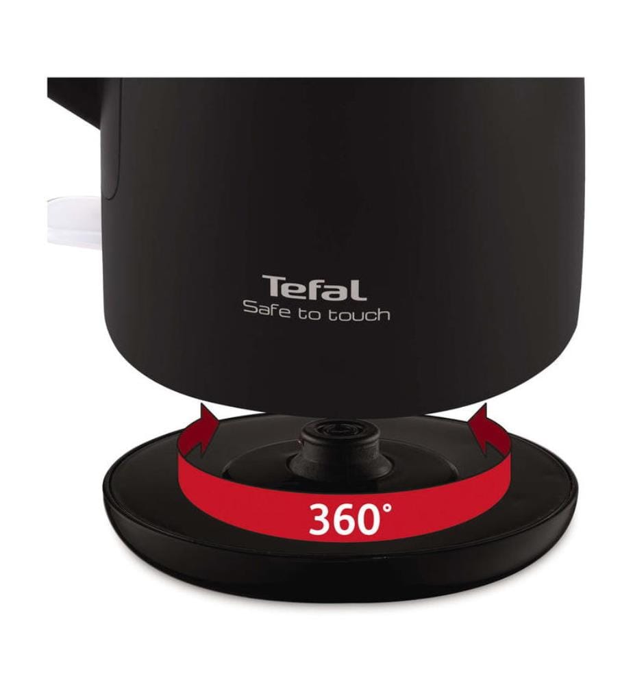 Tefal Safe to Touch kettle 2400 W, 1.5 L, Black … | DeinDeal